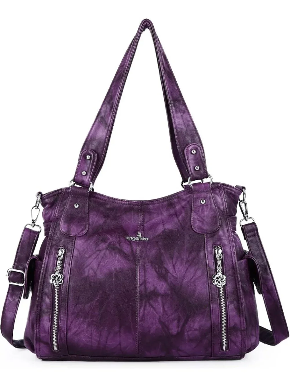 Stylish Women's Hobo Purse - Roomy Casual Tote & Shoulder Bag - Versatile